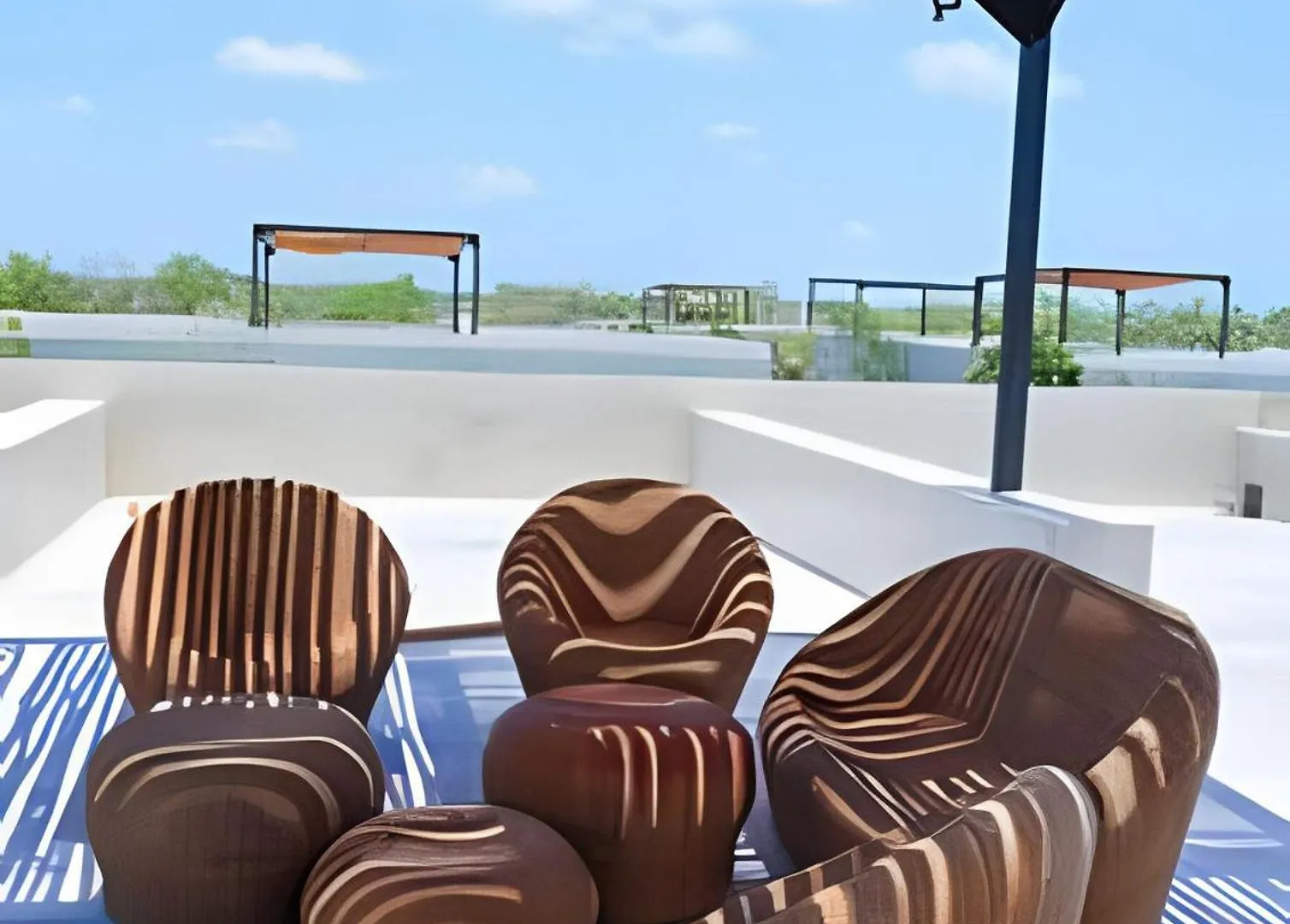 Tulumcito * Areia * 1Br 빌라 0*, 툴룸